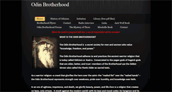 Desktop Screenshot of odinbrotherhood.com