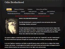 Tablet Screenshot of odinbrotherhood.com